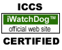 ICCS iWatchDog official web site CERTIFIED